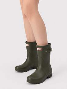 Hunter Women's Snug Fit Premium Heritage Vacation Street Style Date Olive WFS1000RMA-DOV - Dark Olive - View 1