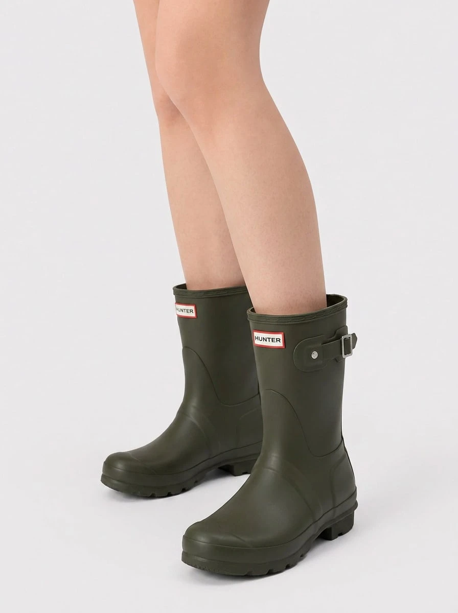 Hunter Women's Snug Fit Premium Heritage Vacation Street Style Date Olive WFS1000RMA-DOV - Dark Olive - View 1