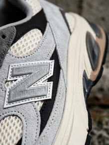 New Balance 2010T Performance Sneakers Sweat Absorption Breathable Lightweight Solid Versatile Easy To Wash Running Adult Grey Orange U2010TTO - Gray/Beige - View 5