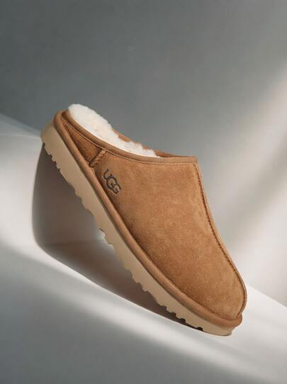 UGG Men's Slippers Anti-Slip Flexible Cozy Daily Home Leisure 1129290-CHE
