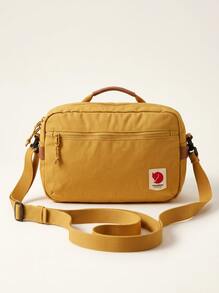 Fjallraven 高海岸斜挎包 户外斜挎包 透气轻便 多功能 易清洗 装饰 男女通用 黄色 F23227-130 - 黃色 - 查看 1