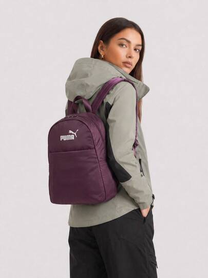 Puma Women's Versatile Lightweight Adjustable Strap Weekend Gym Casual Purple 090649-02