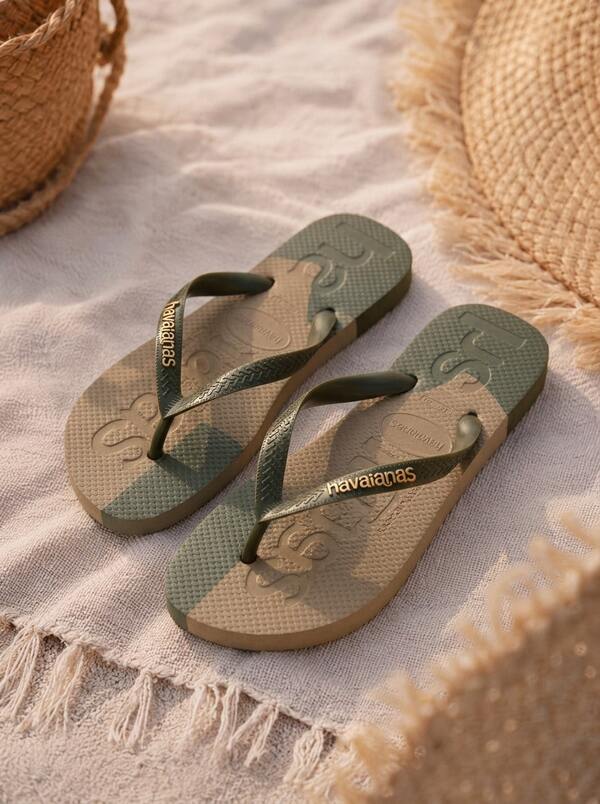 Havaianas Top Logomania Colors Ii Women's Flip-Flops Green 4147526