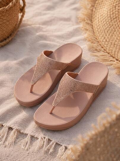 Fitflop Women's Lightweight Adjustable Comfortable Outdoor Travel Casual Pink EC5-323