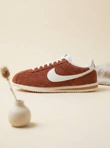 Nike Cortez Td Se Men Sneakers Lightweight Breathable Versatile Daily Running Red HF3142-200 - Brown red - View 1
