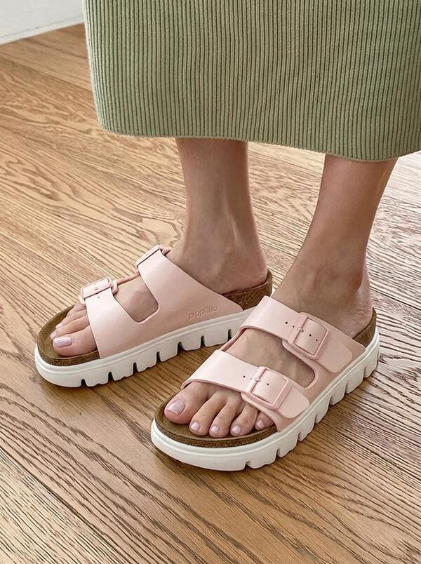 Birkenstock ARIZONA Women's Durable Cushioned Quick-Dry Vacation Pool Walking Rose 1029110