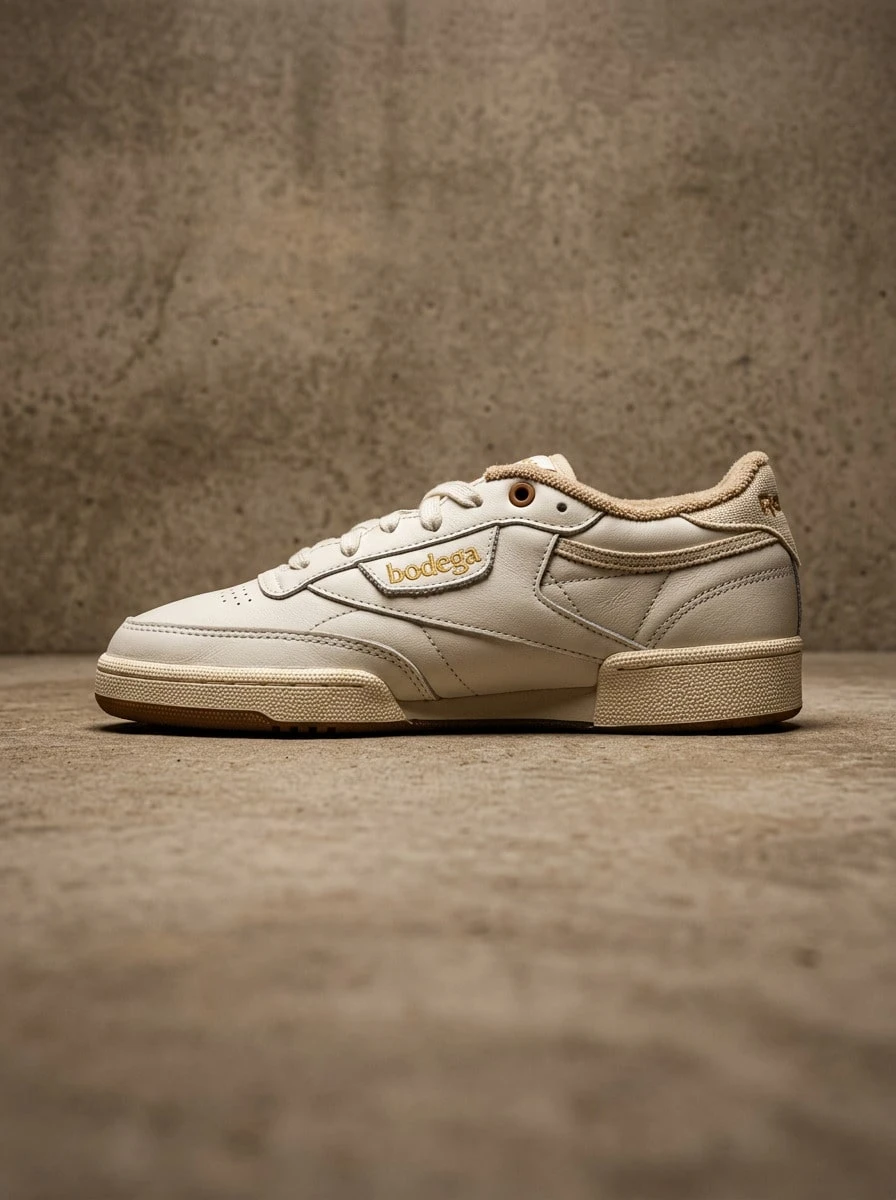 Reebok Club C Men Sneakers Supportive Soft Flexible School Outdoor Grey HO3350 - Ash brown - View 1