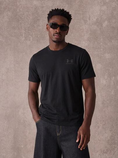 Under Armour SPORTSTYLE Men's Sports Tees & Tanks Durable Comfortable Versatile Weekend Sports Outdoor 1326799-001