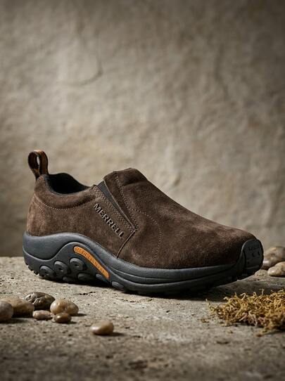 Merrell Men Sneakers Comfortable Versatile Durable Training Sports Black J60787
