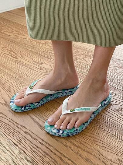 Havaianas نعال نسائية برازيل تيك II زرقاء 4147965