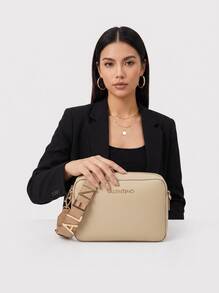 Valentino Women's Shoulder Bag Ecru - 擰緊 - 查看 1
