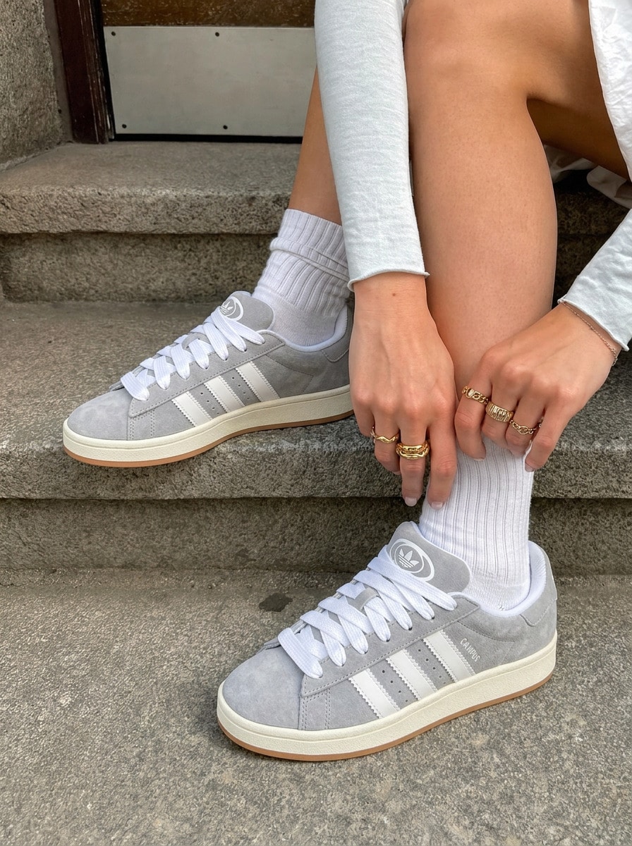 Grey Three / Cloud White / Off White