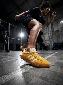 Adidas Handball Spezial Low Td 女款運動鞋 透氣百搭日常跑步鞋 黃色 IF7088 - 黃色 - 查看 7