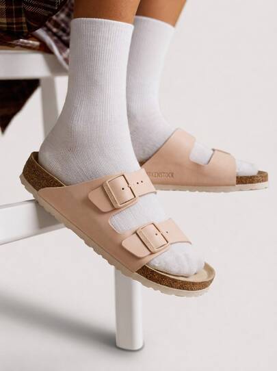 Birkenstock Arizona Women's Walking Shoes Beige 1027723BI