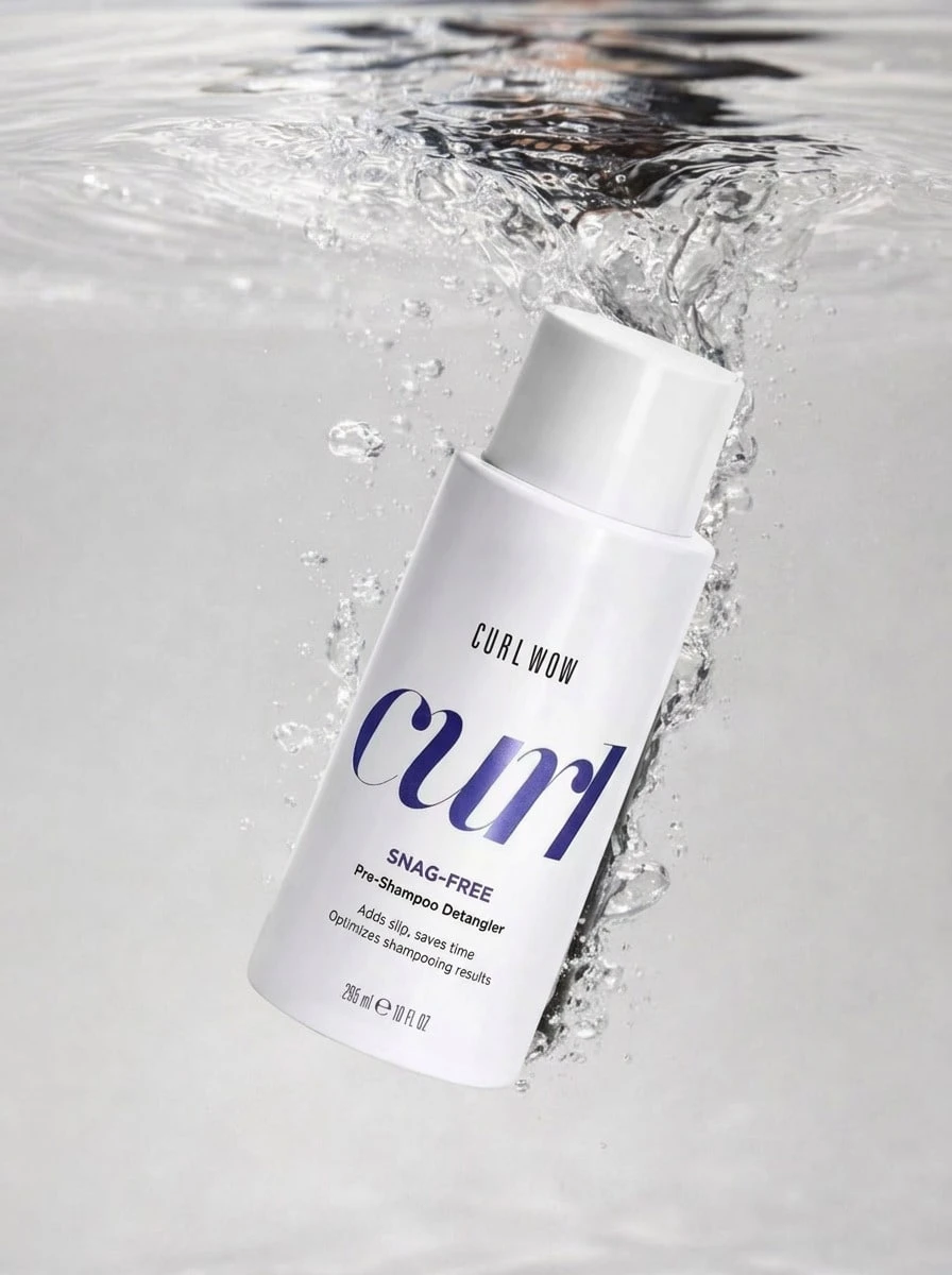 Color Wow Curl Snag-Free Pre-Shampoo Detangler 295 Ml – Hair Detangler, Snag-Free, For Curly Hair, Suitable For Pre-Shampoo Routine - White - View 1