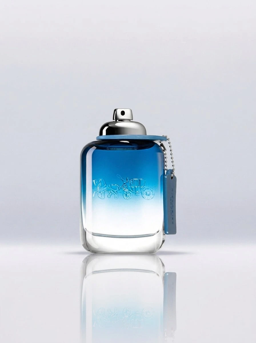 Coach Blue Eau De Toilette 100 Ml - Blue - View 1