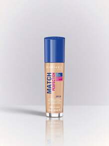 Rimmel Match Perfection Foundation Soft Beige 200 Warm 30 Ml - 200 Soft Beige - 查看 1