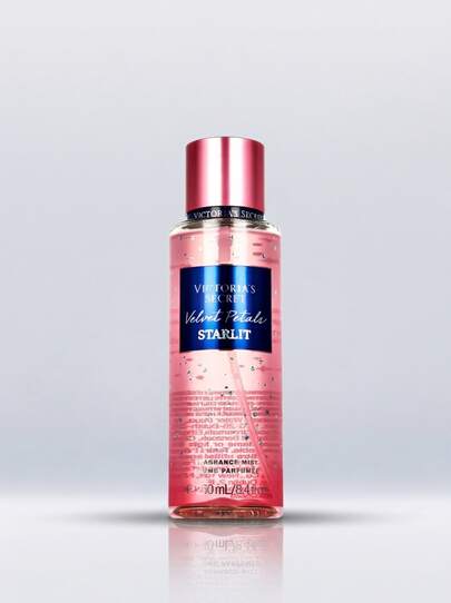 Victoria's Secret Velvet Petals Starlit Body Mist 250 Ml – Body Mist, Refreshing, For Women, Floral, Pink, Suitable For Daily Wear
