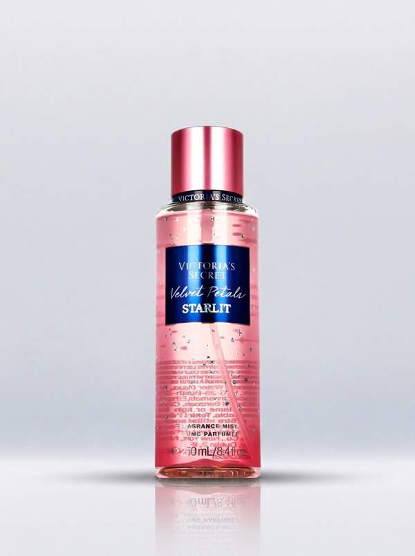 Victoria's Secret Velvet Petals Starlit Body Mist 250 Ml – Body Mist, Refreshing, For Women, Floral, Pink, Suitable For Daily Wear