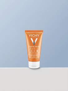 Vichy Capital Soleil Velvety Cream SPF50 50 Ml – Sunscreen, SPF 50 Plus, For Normal To Dry Skin, Hyaluronic Acid, Suitable For Daily Facial Care - Multicolor - View 1