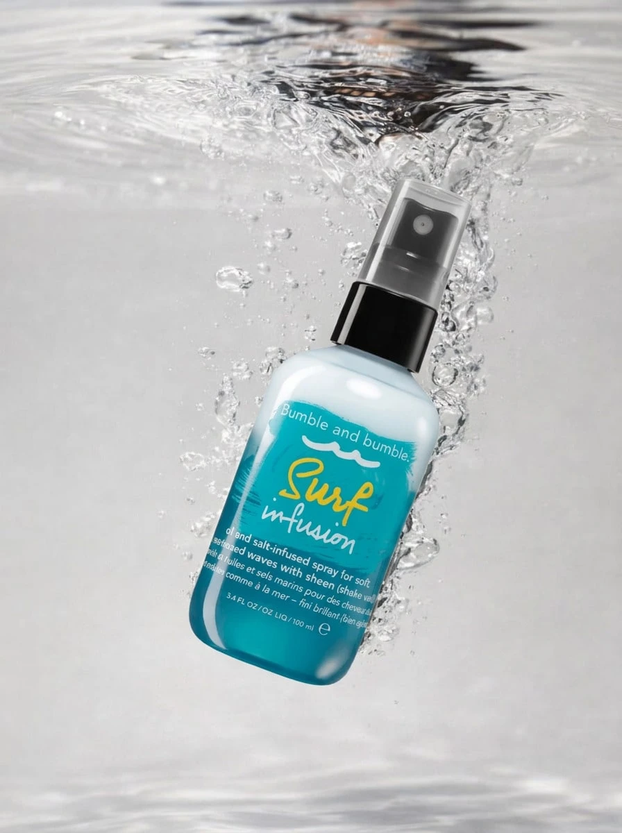 Bumble & bumble BUMBLE AND BUMBLE Surf Infusion Spray 100 Ml – Salt Spray, Texturizing, For Dry Hair, Sea Salt, Suitable For Daily Hair Styling - White - View 1