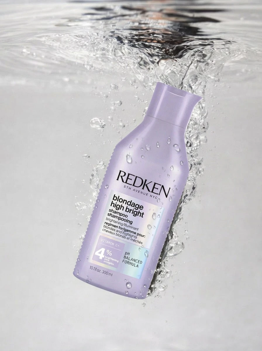 Redken Blondage High Bright Shampoo 300 ml - الأرجواني - مشاهدة 1