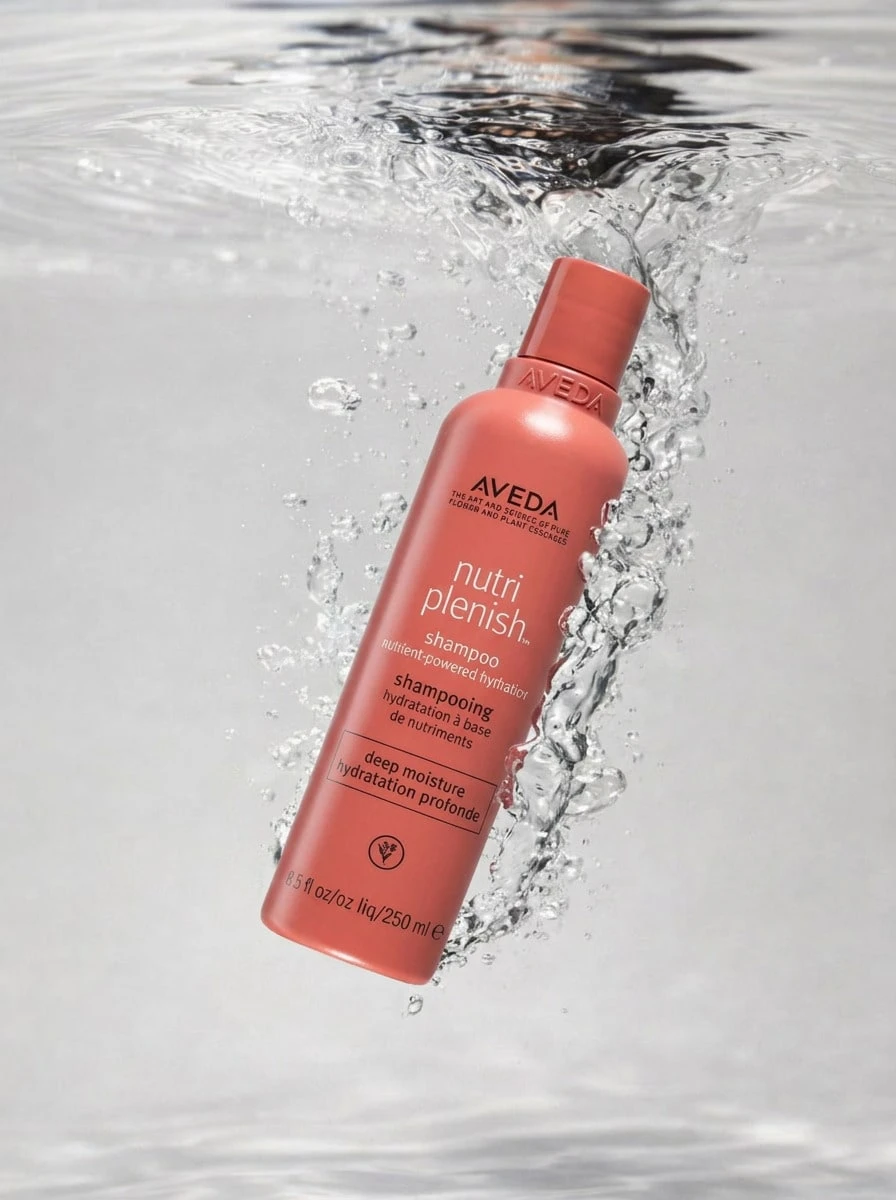 Aveda Nutriplenish Shampoo Deep Moisture 250 Ml - Coral Pink - View 1