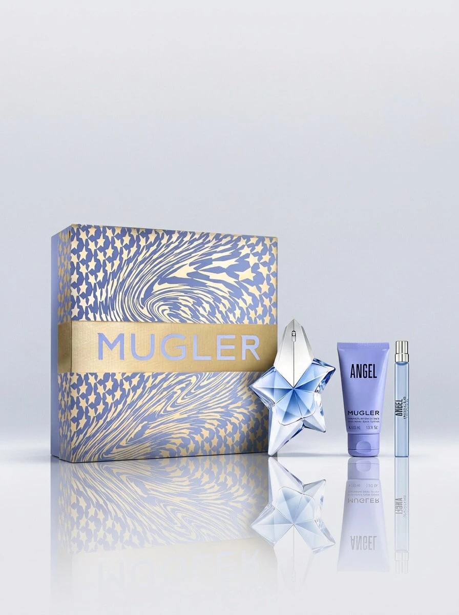 Mugler Angel Eau De Parfum 50 ml Gift Set - Azul claro - Ver 1