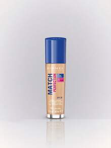 Rimmel Match Perfection Foundation Light Nude 102 Warm 30 Ml - 102 Light Nude - View 1