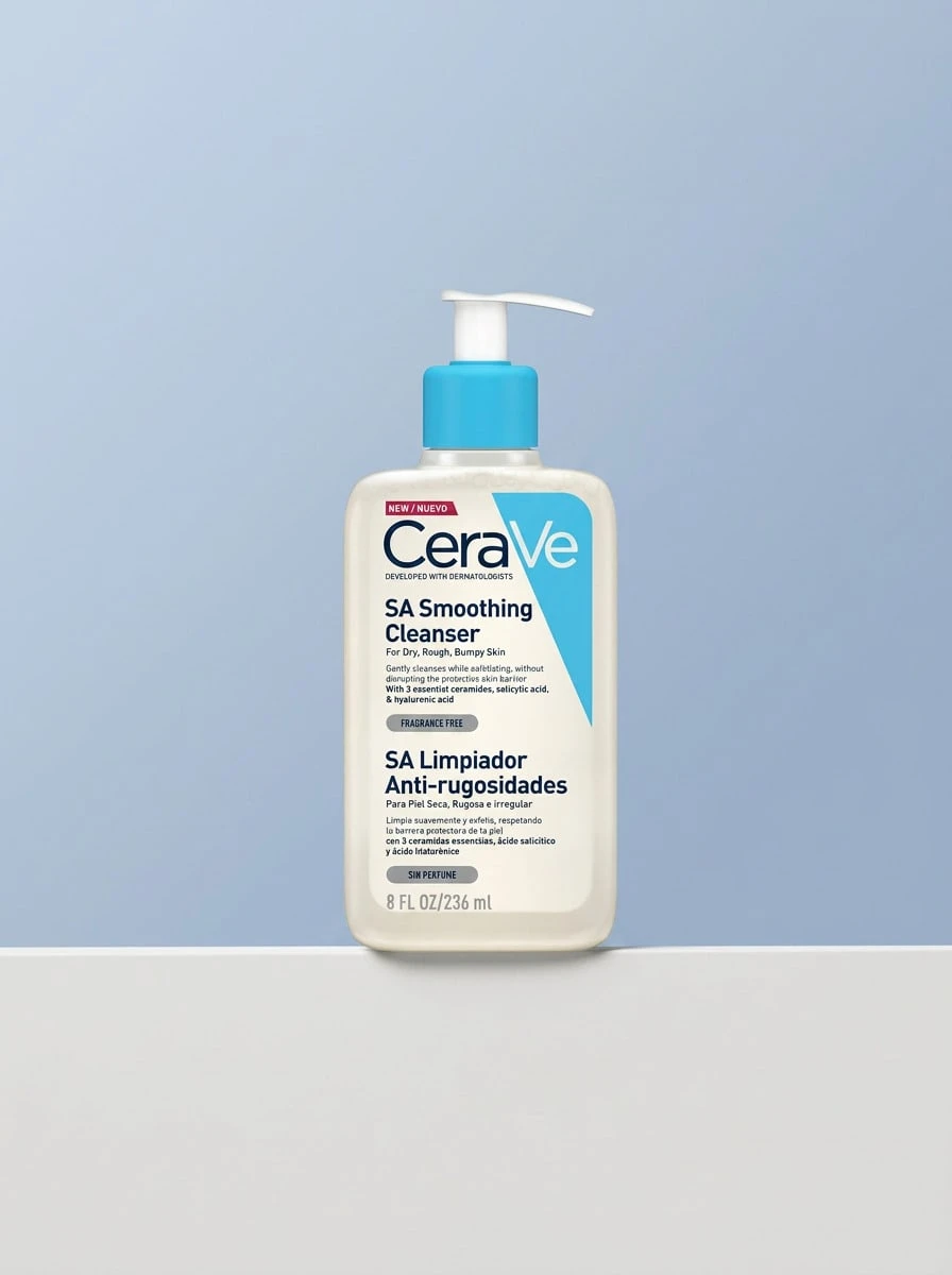 CeraVe SA Smoothing Cleanser 236 ml - 白色 - 查看 1