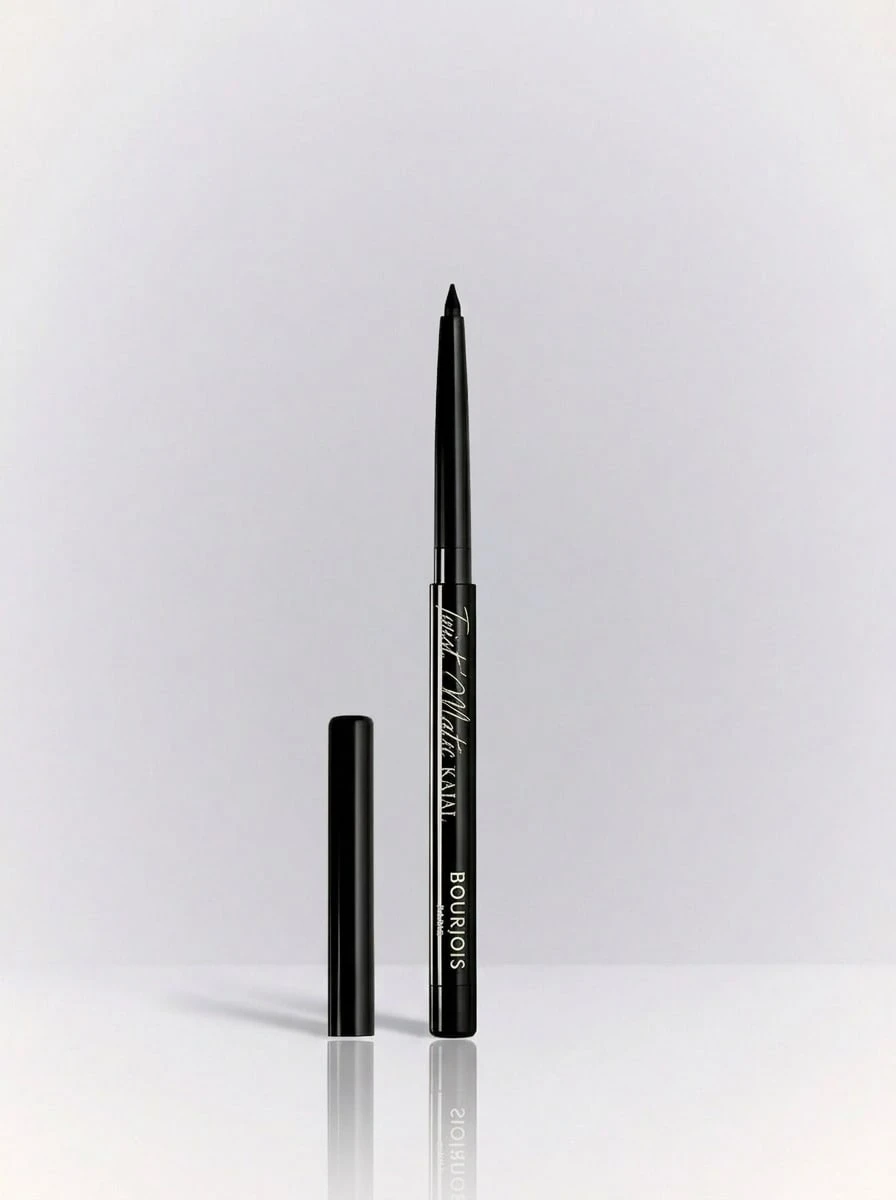 Bourjois Twist'matic Kajal Automatic Eyeliner 01 CharKohl 1.2 G – Eyeliner, Waterproof, For Women, CharKohl, Suitable For Daily Makeup Routine - 01 Char Kohl - View 1
