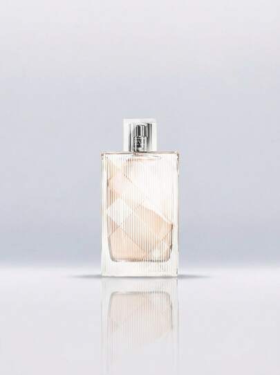 Burberry Brit For Her Eau de Toilette 100 ml – Floral & Fruity Scent With Notes Of Icy Pear And Sugared Almond, Long Lasting Fragrance For Women, Elegant Spray For Daily Wear And Office, Ideal Gift For Sophisticated Ladies