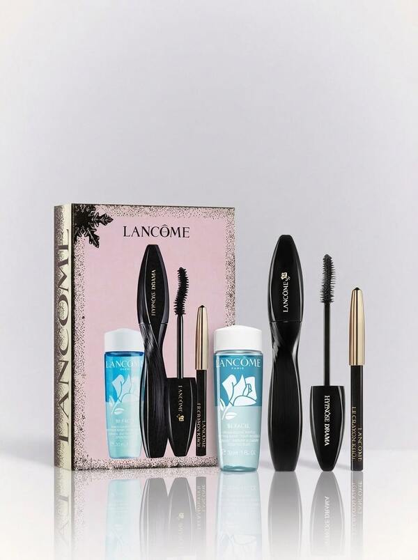 Lancôme Hypnôse Drama Makeup Gift Set – Makeup Gift Set, Instant Volume, For Women, Black, Suitable For Holiday Gifting