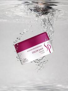 Wella Color Save Mask 200 Ml – Intensive Conditioning For Color-Treated Hair, Fade-Resistant Formula, Vibrant Shine And Brilliance, Professional Salon Quality, Weekly Treatment Routine For Long-Lasting Color - White - View 1