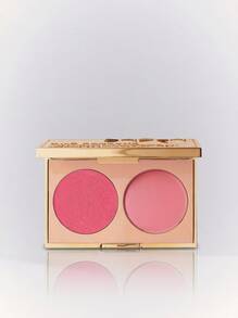 NABLA Cosmetics Two Reasons Blush Sugar Rose 5 G – Blush, Dual-Finish, For Women, Sugar Rose, Suitable For Daily Makeup - Sugar Rose - View 1