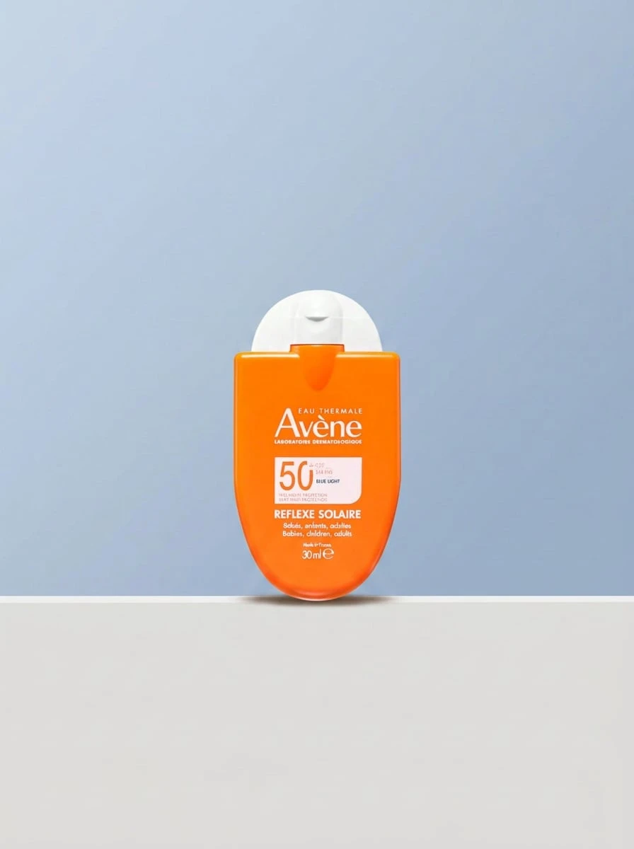Avene Réflex Solaire Sunscreen SPF50 30 Ml – Sunscreen, SPF 50+, For Sensitive Skin, Thermal Spring Water, Suitable For Outdoor Sports - Multicolor - View 1