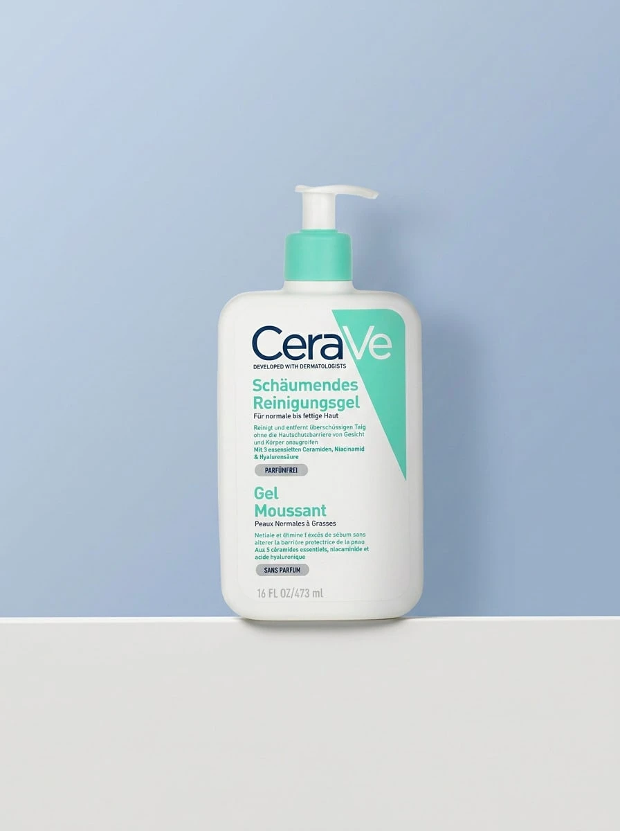 Cerave Foaming Facial Cleanser 473ml - Blanco - Ver 1