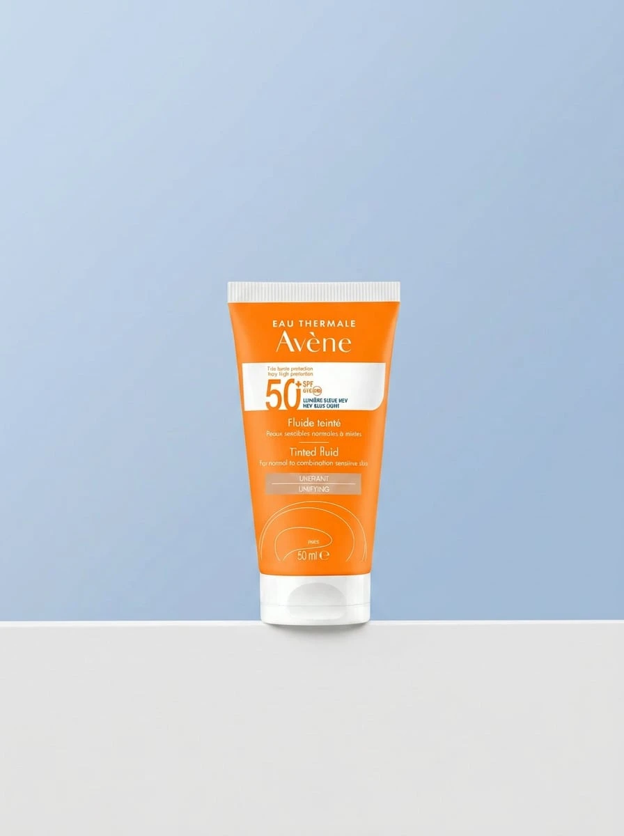Avene Very High Protection Tinted Fluid SPF50+ 50 Ml - Multicolor - View 1