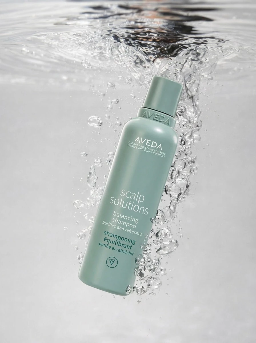 Aveda Scalp Solutions Balancing Shampoo 200 Ml – Shampoo, Purifying, For Oily Scalp, Citrus, Salicylic Acid, Suitable For Daily Hair Wash - White - View 1