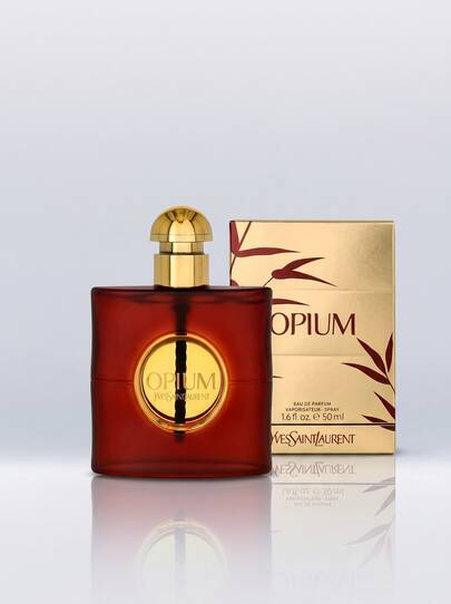 Yves Saint Laurent Opium 2009 Eau De Parfum 50 Ml – Long-Lasting Spicy Amber Aroma, Luxury Oriental Fragrance For Women, Classic Floral And Woody Notes, Ideal For Night Out And Formal Occasions, Sophisticated Designer Spray