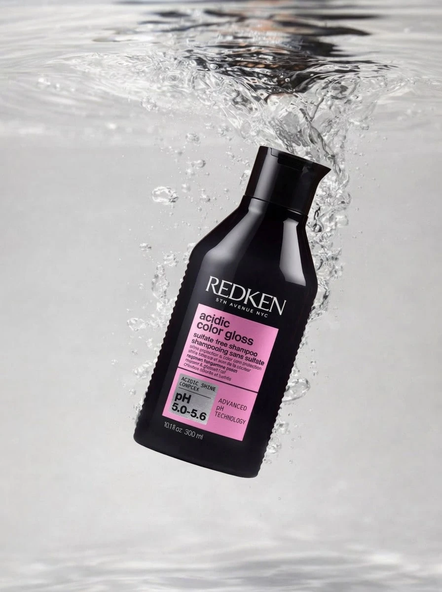 Redken Acidic Color Gloss Shampoo 300 Ml – Shampoo, Color Protection, For Color-Treated Hair, , Suitable For Hair Care Routine - Black - View 1