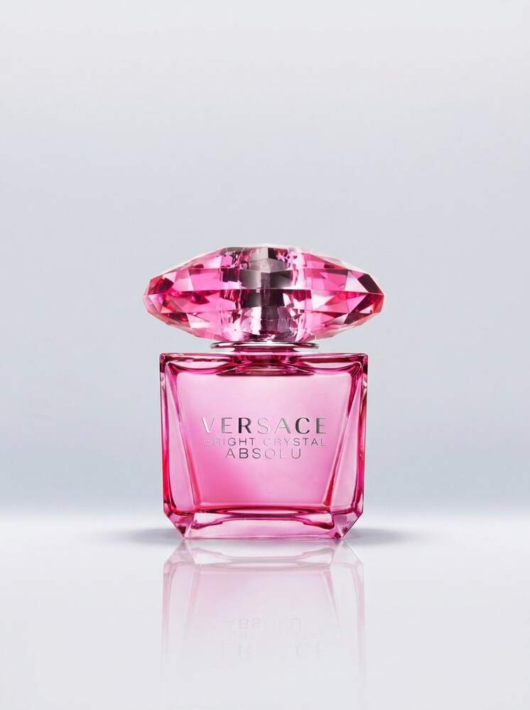 Versace Bright Crystal Absolu Eau De Parfum 30 ml – Eau De Parfum, Long-Lasting Intensity, For Women, Floral, Pink, Suitable For Daily Wear - Rosa - Añade 1