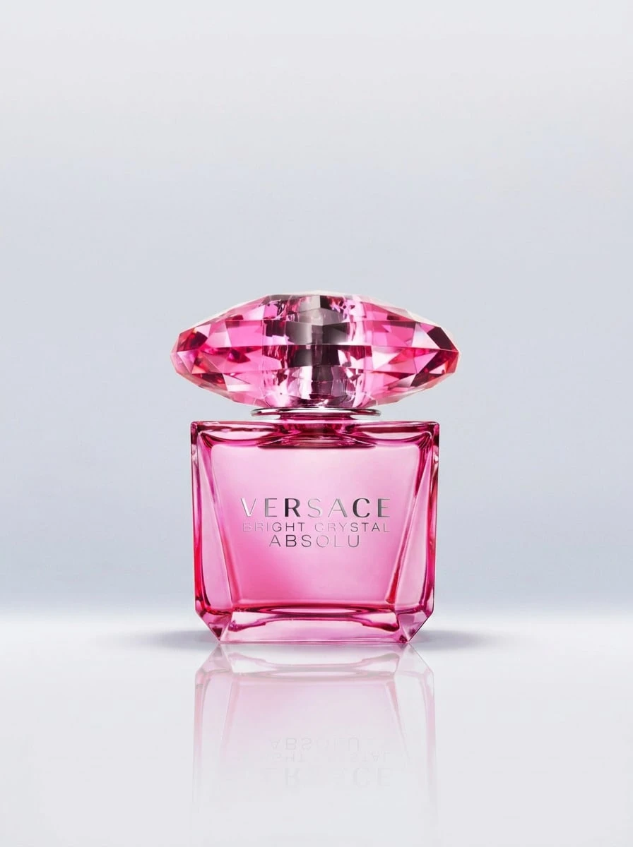 Versace Bright Crystal Absolu Eau De Parfum 30 ml - 粉色 - 查看 1
