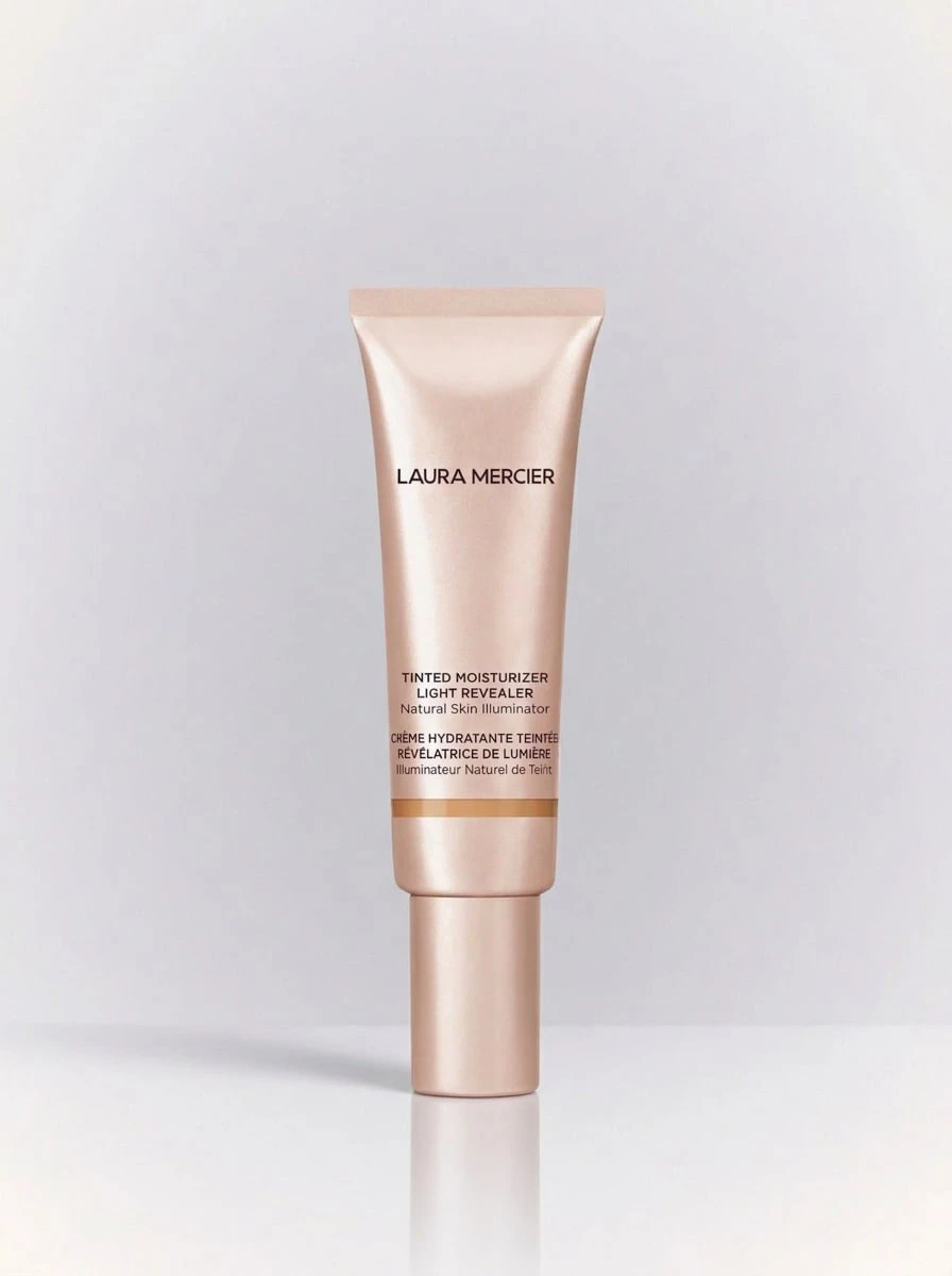 Laura Mercier Tinted Moisturizer Light Revealer 3N1 Sand 50 Ml – Tinted Moisturizer, Illuminating, For All Skin Types, 3N1 Sand, Suitable For Daily Makeup Routine - 3N1 Sand - View 1