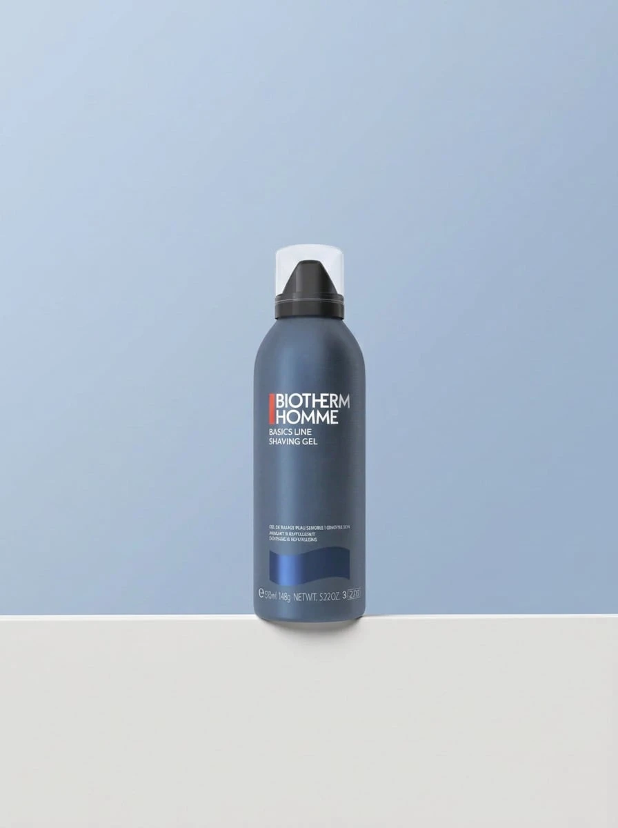 Biotherm Basics Line Shaving Gel 150 ml - Blanco - Ver 1