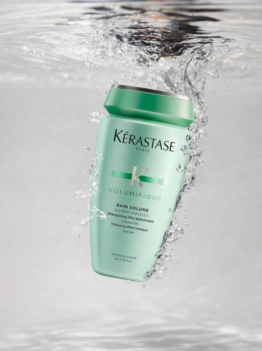 Kérastase Volumifique Bain Shampoo 250 Ml – Shampoo, Volumizing, For Fine Hair, SystèMe Ampliflex, Suitable For Daily Hair Wash - White - View 1