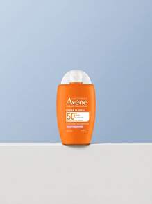 Avene Ultra Fluid Radiance Sunscreen SPF50+ 50 Ml – Lightweight Radiant Finish, 1-Second Fast Absorption, Broad Spectrum UVA/UVB Protection, Suitable For Sensitive Skin, Ideal For Face And Neck Under Makeup, Daily Sun Defense - Multicolor - View 1