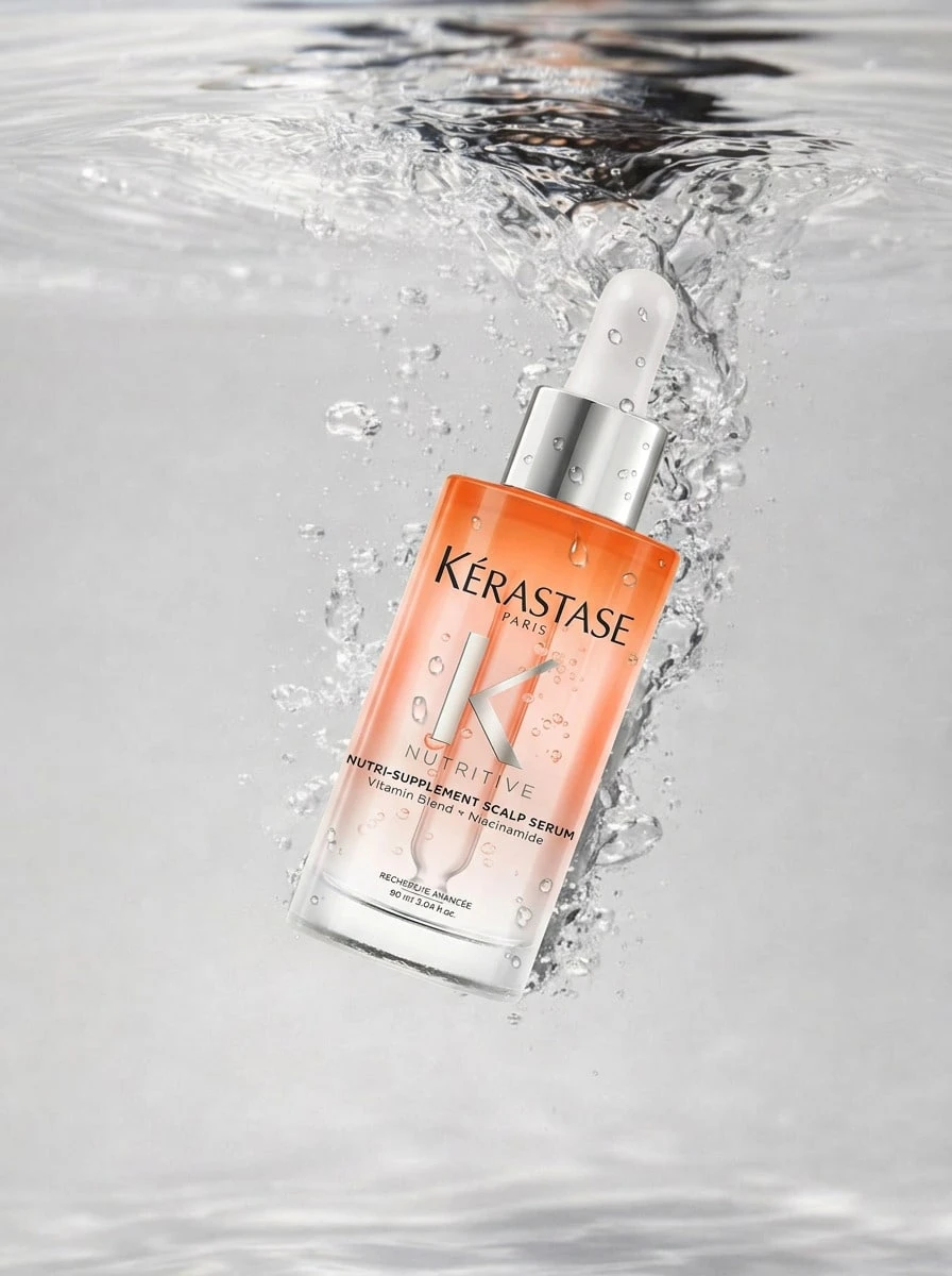 Kérastase Nutritive Supplement Scalp Serum 90 Ml - Multicolor - View 1