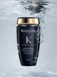 Kérastase Chronologiste Bain Régénérant Shampoo 250 Ml – Shampoo, Youth Revitalizing, For Aging Hair, Luxury Fragrance, Hyaluronic Acid, Suitable For Daily Hair Wash Routine - White - View 1