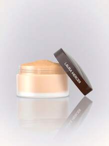 Laura Mercier Secret Brightening Powder 4 G – Setting Powder, Brightening, For Women, Translucent, Suitable For Under-Eye Setting - #02 Beige - View 1